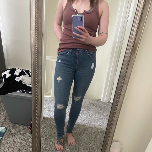 Bundle 3/$15 - Wild Fable High-Rise Skinny - Picture 1 of 7